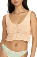 Billabong Cade Open Stitch Sweater Tank