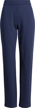 Caslon® Pull-On Stretch Ponte Skinny Ankle Pants