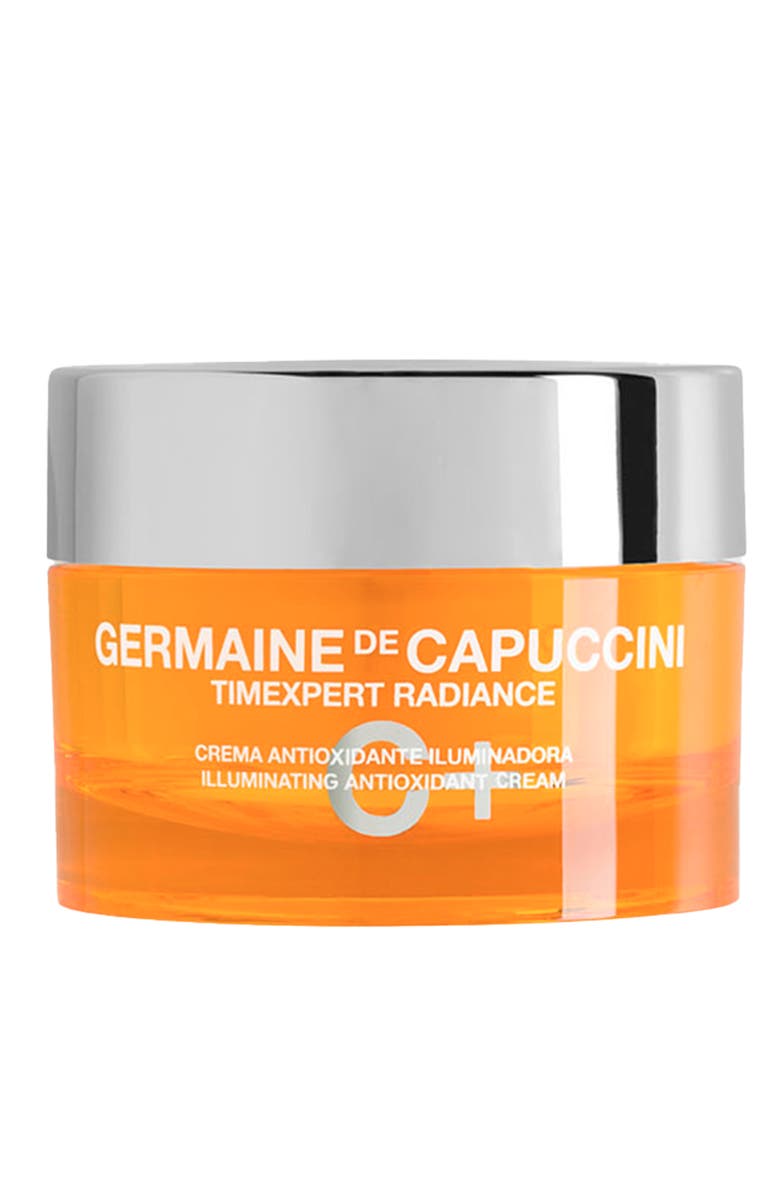 Germaine de Capuccini Timexpert Radiance C+ Illuminating Antioxidant Cream, Main, color, Light Orange