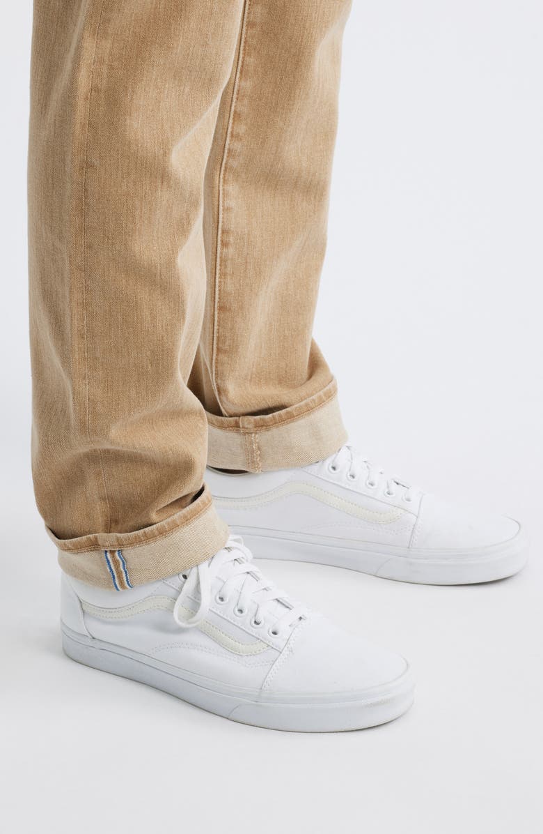 HIROSHI KATO The Pen Slim Fit 10.5-Ounce Stretch Selvedge Jeans, Alternate, color,