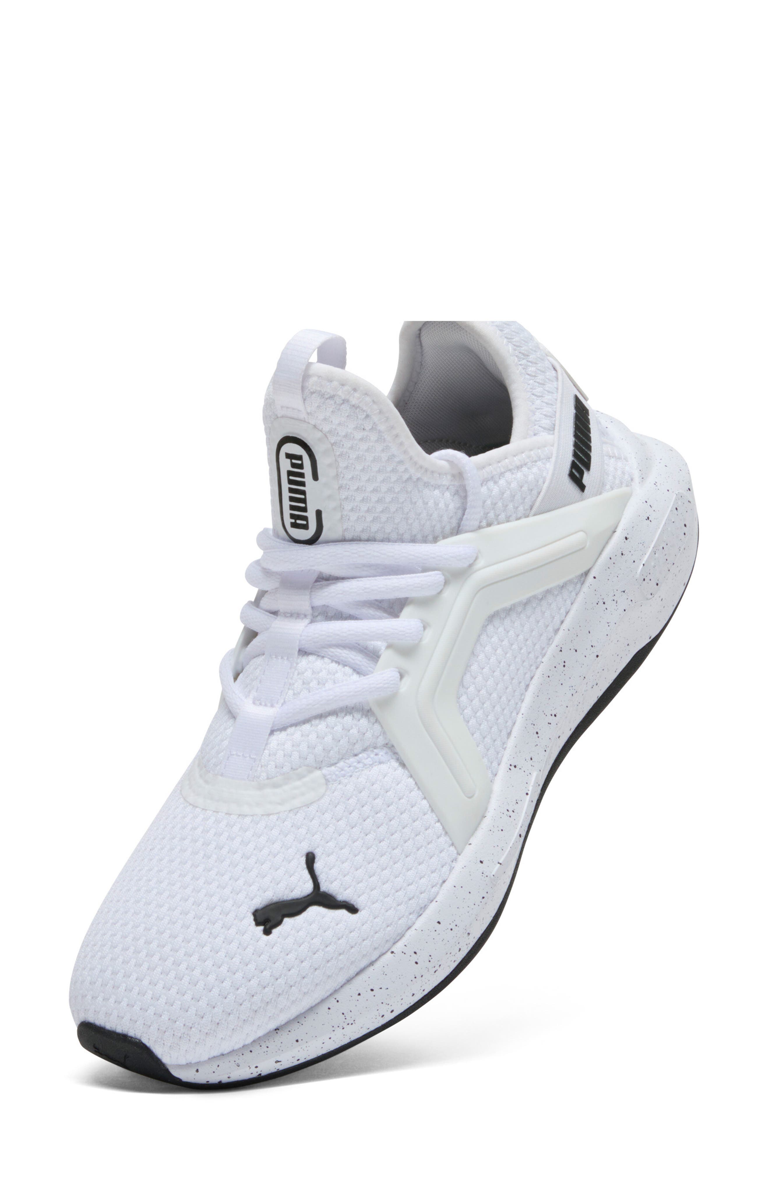 Softride Enzo 5 Sneaker, Alternate, color, PUMA WHITE-PUMA BLACK