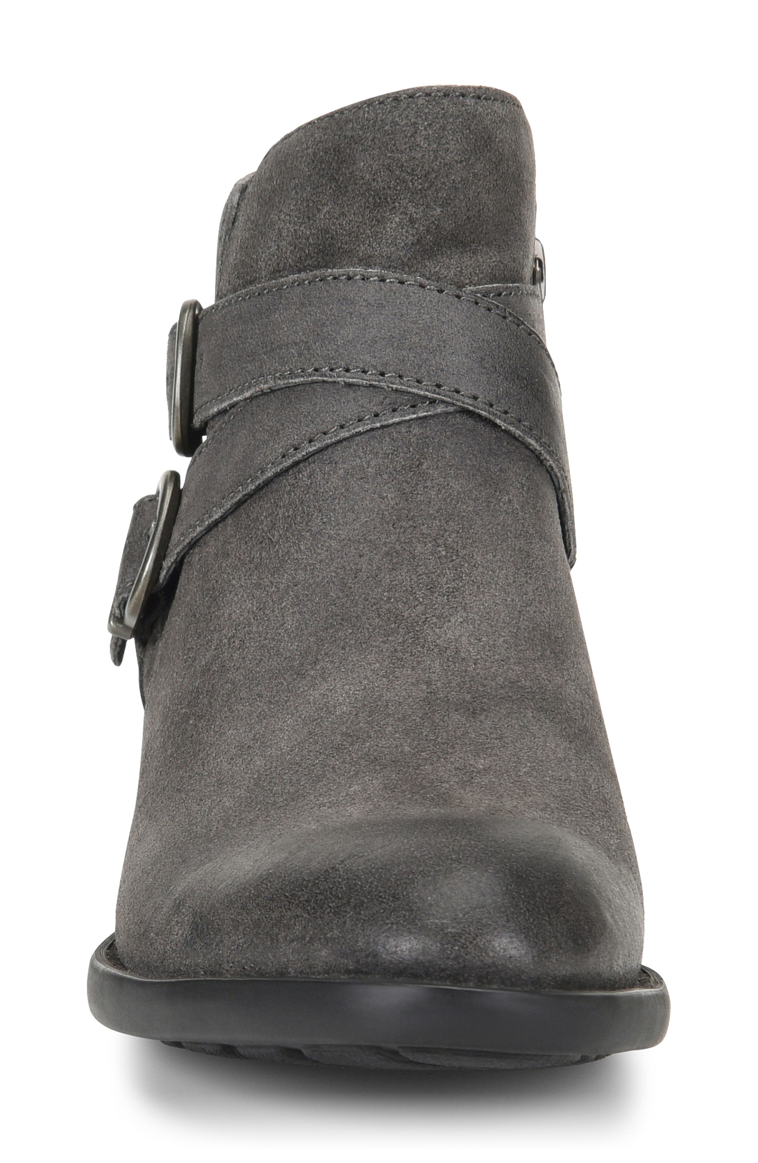Ozark Bootie, Alternate, color, DARK GREY DISTRESSED LEATHER
