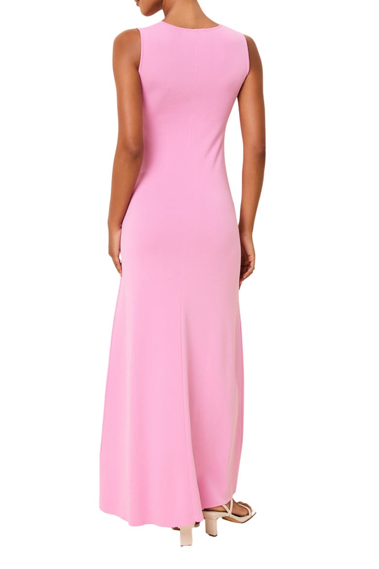 The Lucerne Sleeveless Maxi Dress, Alternate, color, BON BON