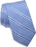 Nordstrom Milfred Stripe Silk Jacquard Tie