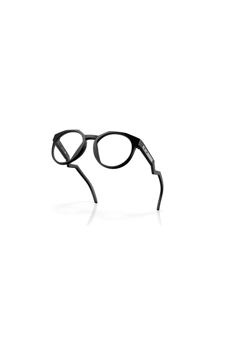 50mm Round optical glasses, Alternate, color, Solid Black