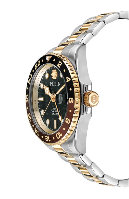 Philipp Plein Gmt-i Challenger Bracelet Watch
