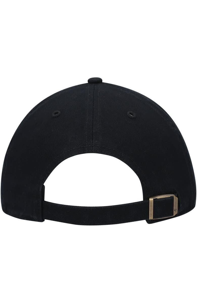 '47 Men's '47 Black Stanford Cardinal Vintage Clean Up Adjustable Hat, Alternate, color, 