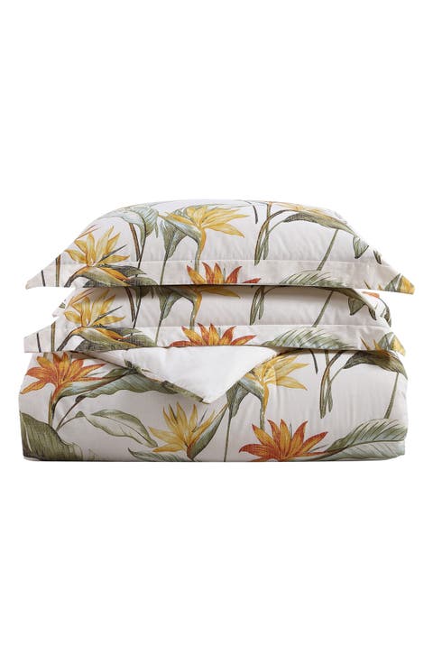 Birds of Paradise Duvet Set