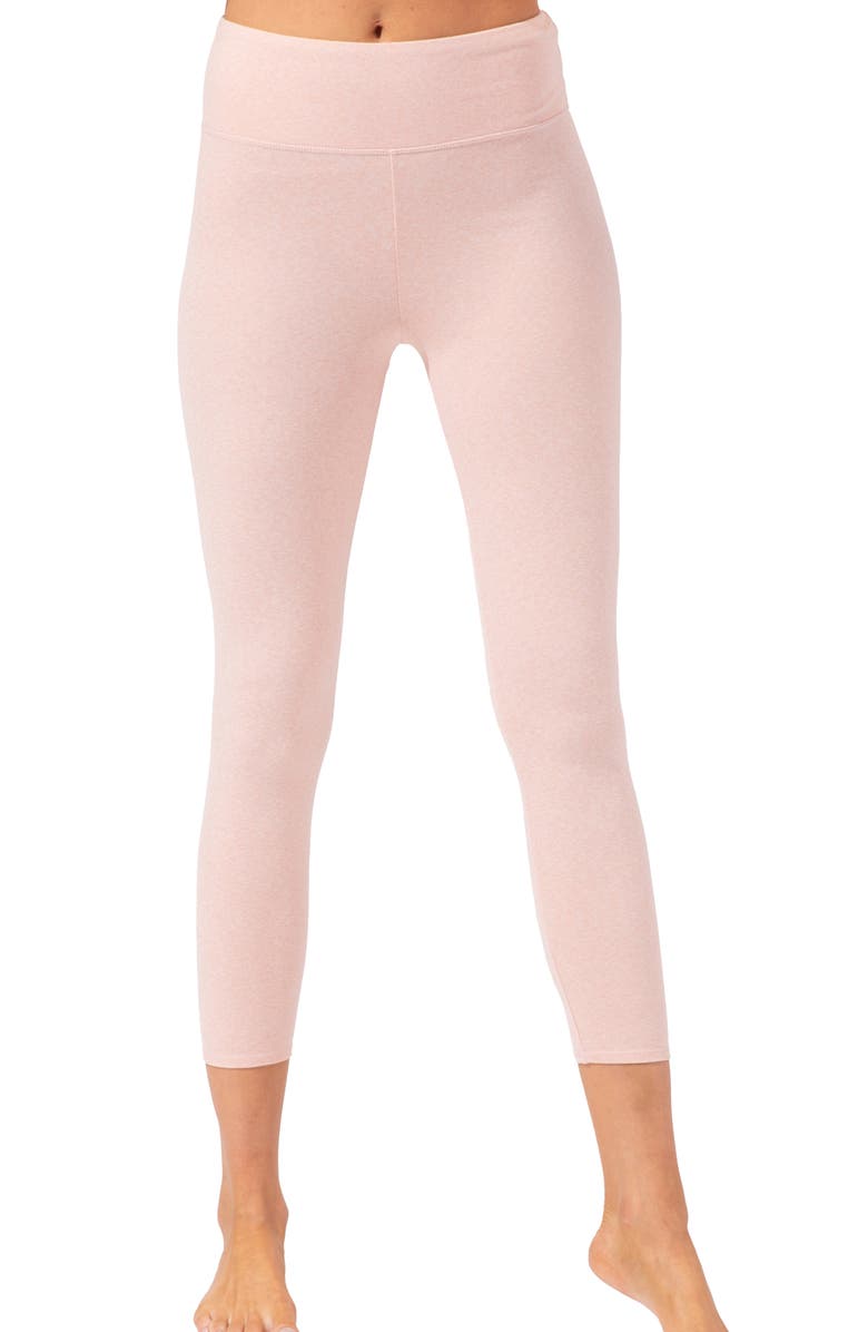 Threads 4 Thought Claire High Waist 7/8 Leggings, Alternate, color, Heather Nomad