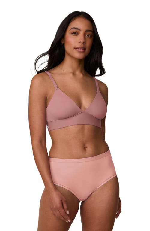 Harper Wilde Bliss Triangle Bralette in Plum 