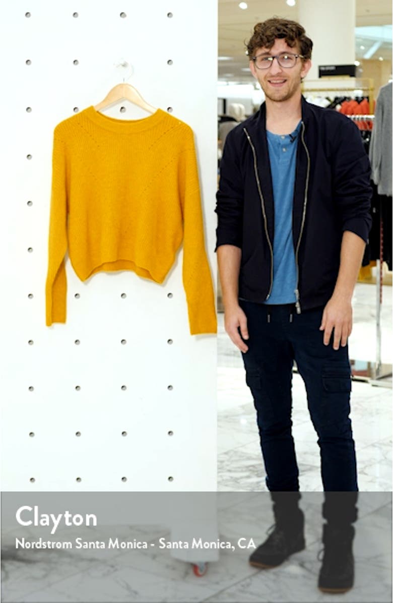 Crop Sweater, sales video thumbnail