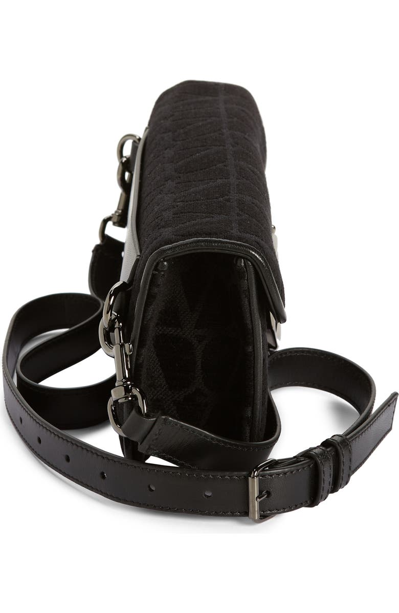 Valentino Garavani Mini Locò VLOGO Toile Canvas Shoulder Bag, Alternate, color,