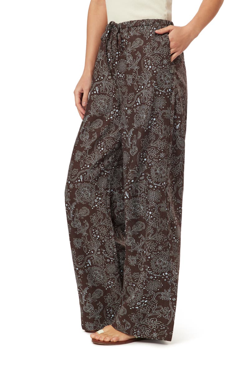 Pull-On Pants, Alternate, color, HOT FUDGE ALL-OVER BANDANA