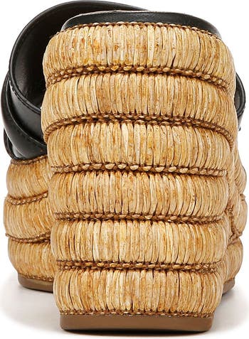 Torino Wedge Platform Slide Sandal