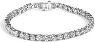 Haus of Brilliance IGI Certified 14K White Gold 11.0 Cttw Lab Grown Diamond Tennis Bracelet