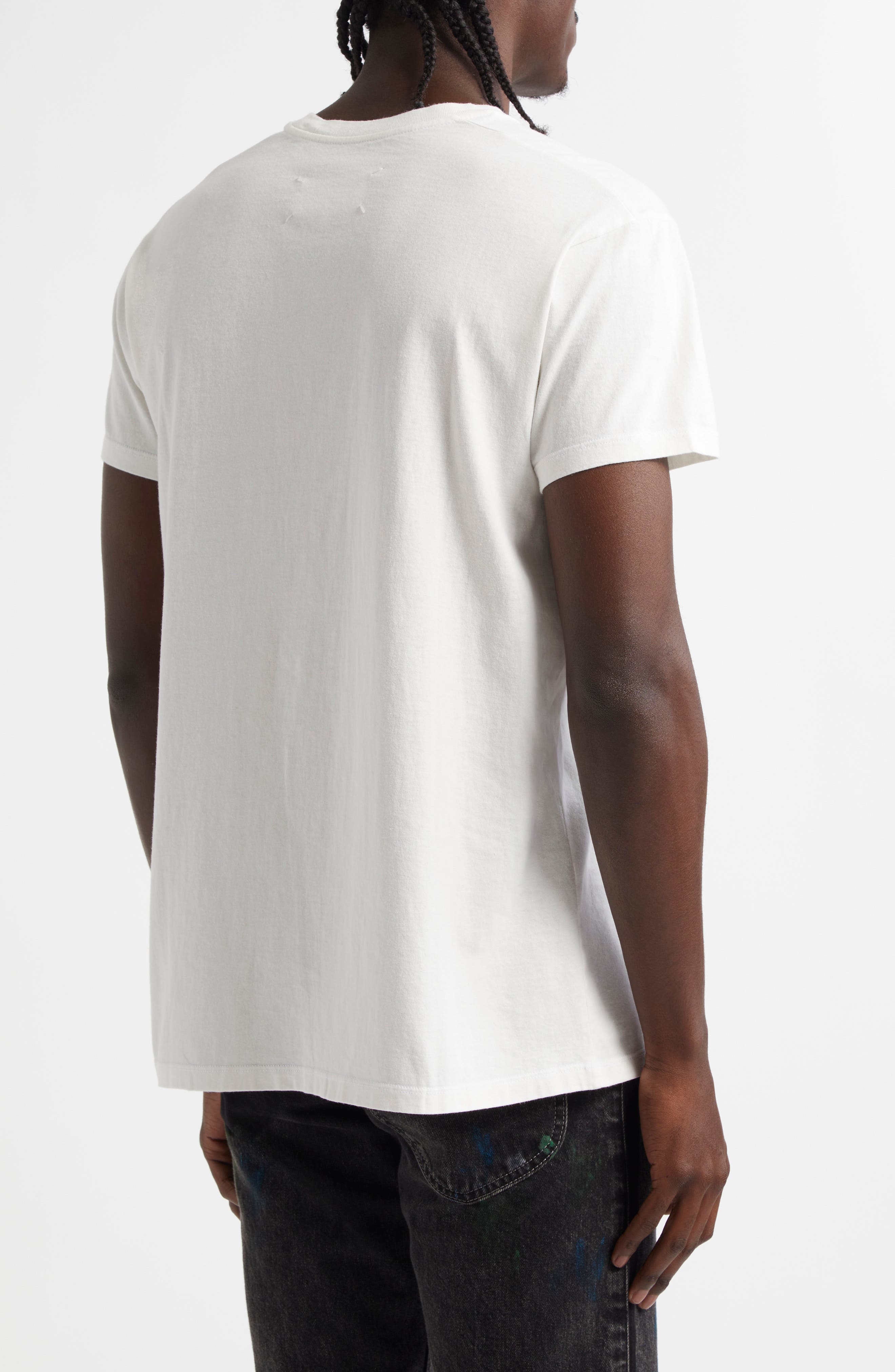 Maison Margiela Numeric Logo Patch T-Shirt (Men) | Nordstromrack