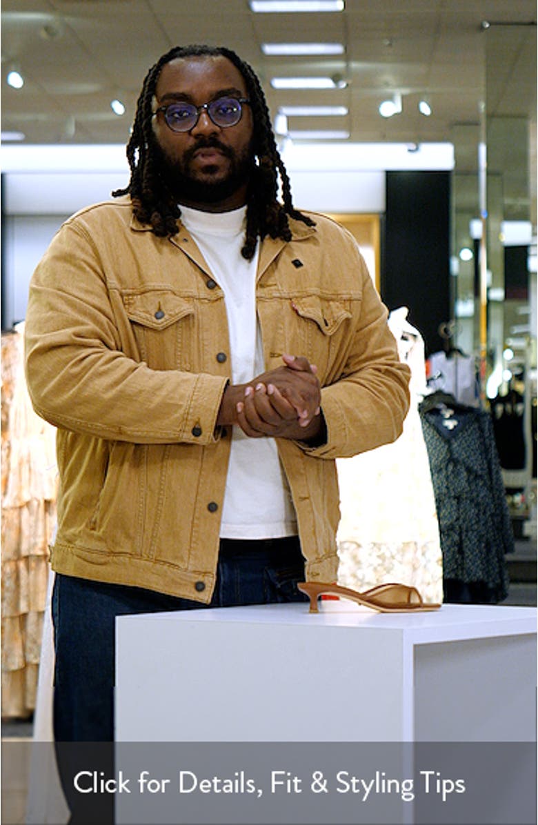 Pru Kitten Heel Slide Sandal, sales video thumbnail