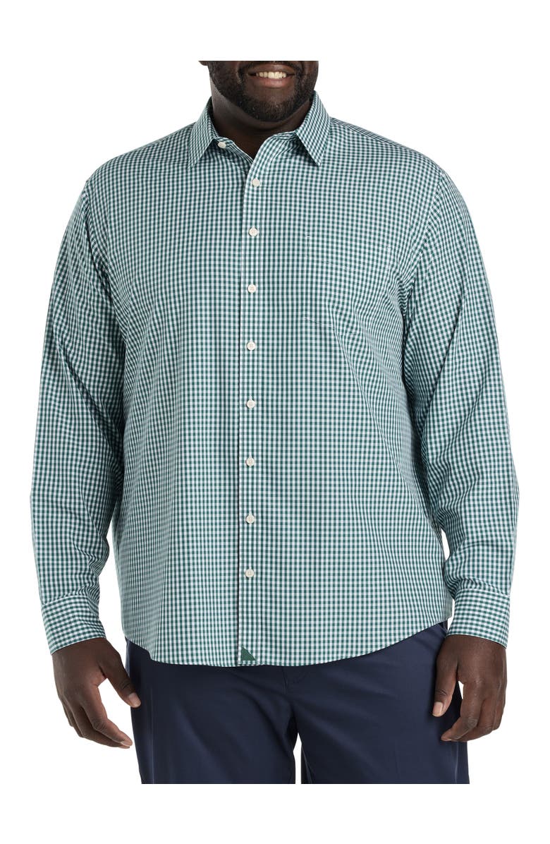 Untuckit Fit by Dxl Lawrence Grid Patterned Sport Shirt, Alternate, color, 
