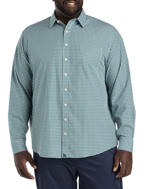 UNTUCKIT FIT BY DXL UNTUCKIT FIT BY DXL LAWRENCE GRID PATTERNED SPORT SHIRT 