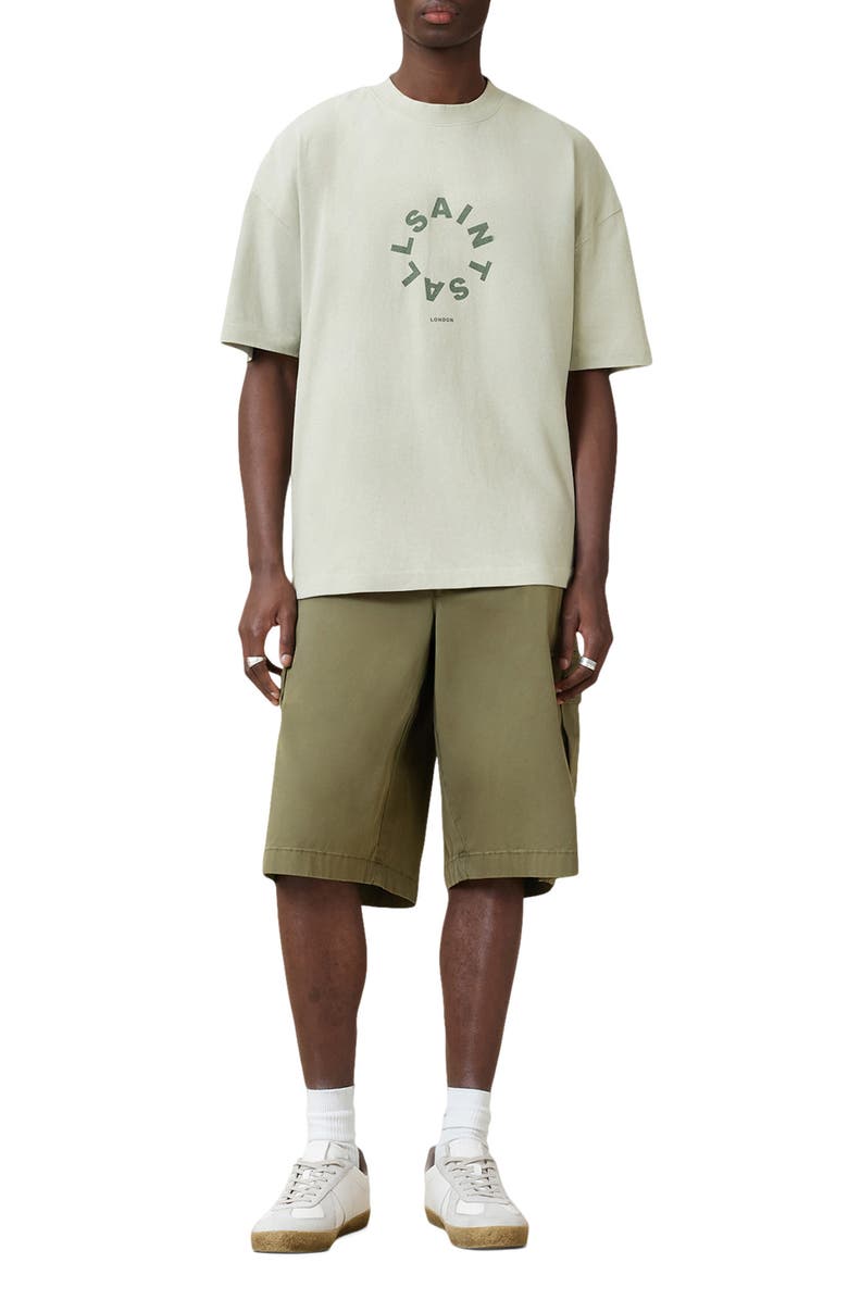 AllSaints Tierra Short Sleeve Logo Graphic T-Shirt, Alternate, color, 