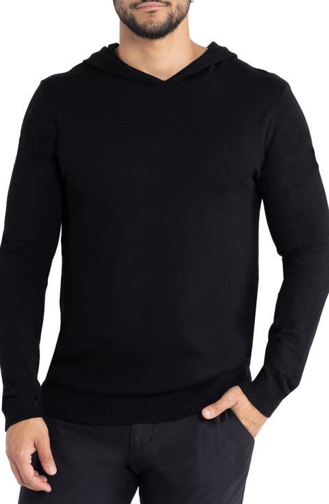 Core Knit Pullover Hoodie