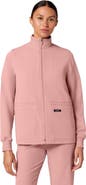 JAANUU Ceri Women's 6-Pocket Classic Scrub Jacket