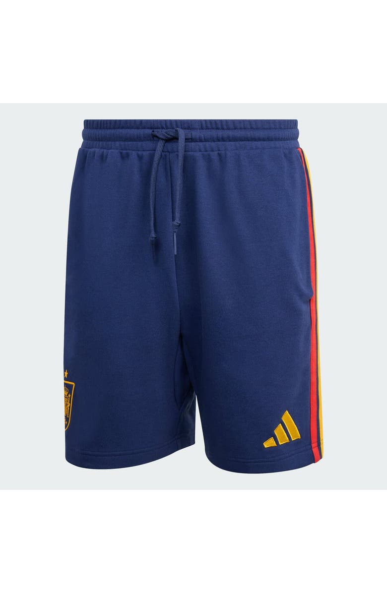 adidas Men's adidas  Navy Spain National Team FIFA x World Cup Alphaskin Shorts, Main, color, Navy