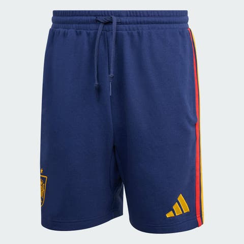 Men's adidas  Navy Spain National Team FIFA x World Cup Alphaskin Shorts