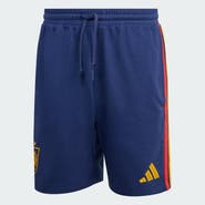 adidas Men's adidas  Navy Spain National Team FIFA x World Cup Alphaskin Shorts