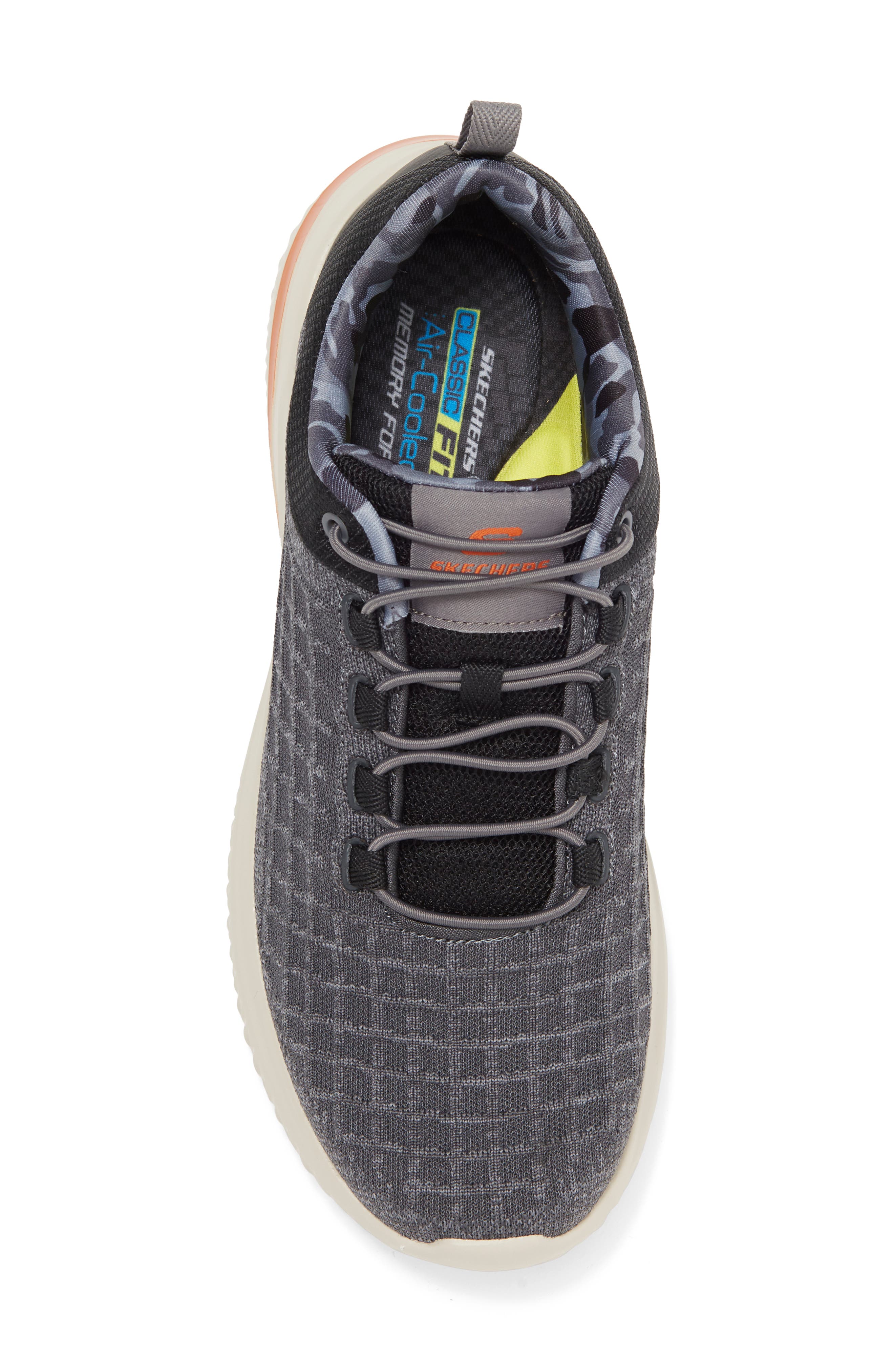 SKECHERS Delson 3.0 Nemuro Lace-Up Sneaker, Alternate, color, 