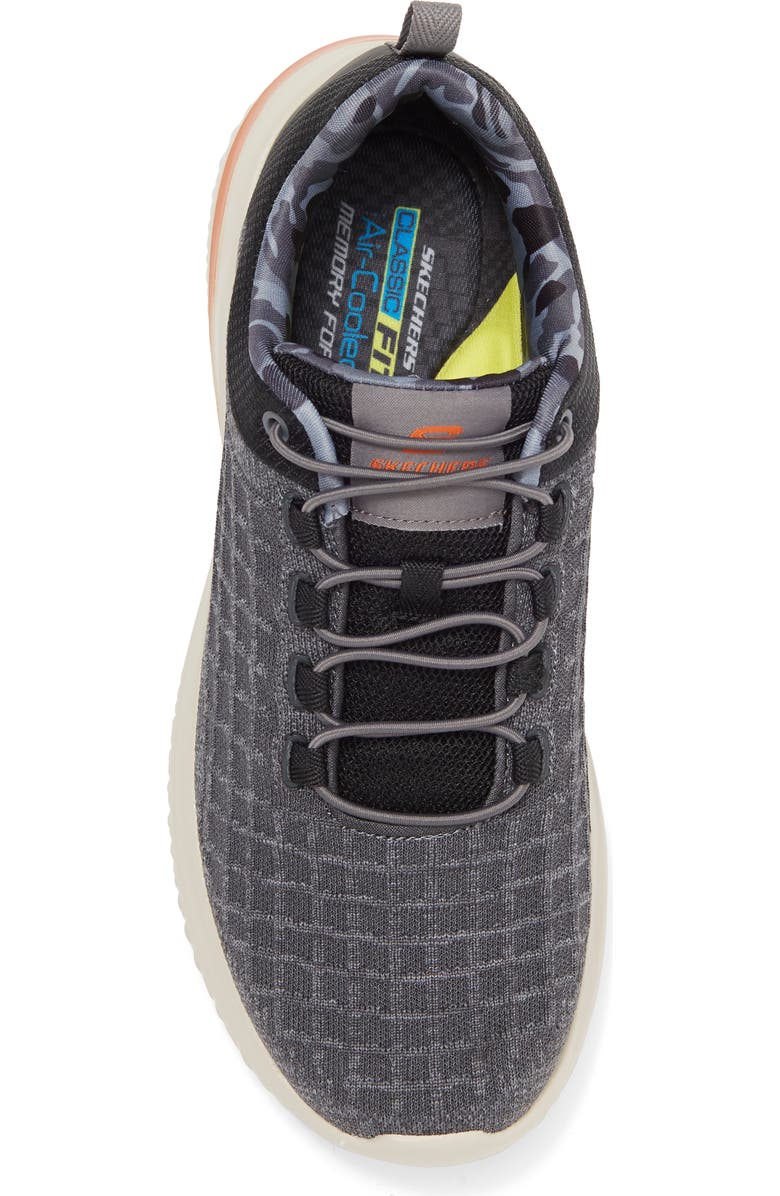 SKECHERS Delson 3.0 Nemuro Lace-Up Sneaker, Alternate, color,