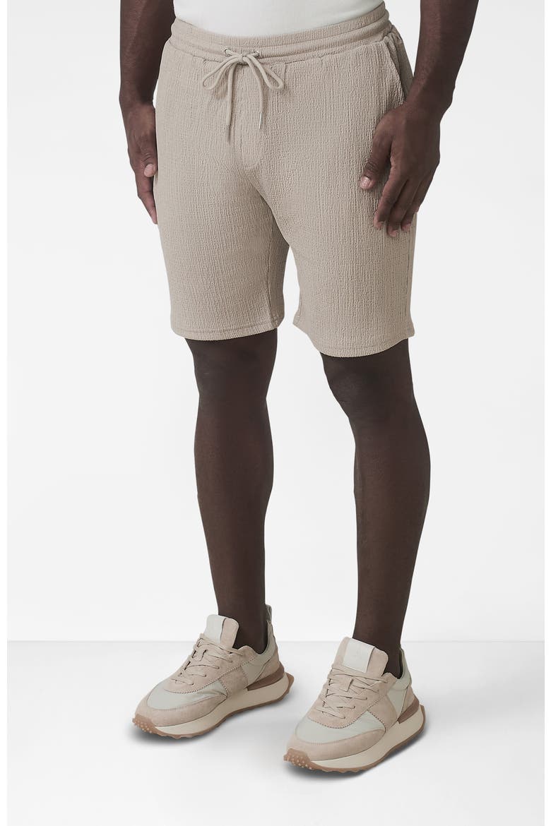 Eivissa Slim Stretch Shorts, Alternate, color, Medium Beige