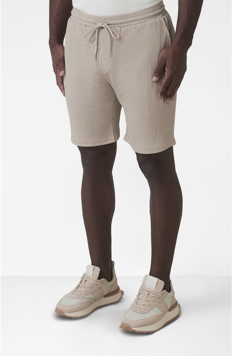 MAUVAIS Eivissa Slim Stretch Shorts, Alternate, color, Medium Beige