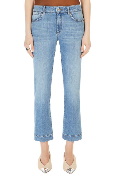 パンツ SPORTMAX Woman Pants Black 2412781021600 004 Elegant Women's Palazzo, Skinny, Wide and Cargo Trousers