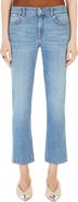 SPORTMAX Perfect Fit Stretch Denim Crop Jeans