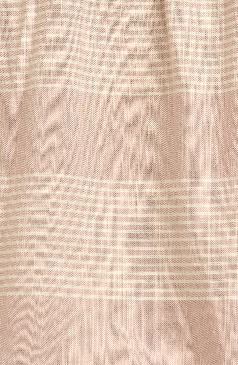 Pehr Ruffle Organic Cotton Bodysuit, Alternate, color,