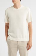 Theory Tactile Mesh Crewneck T-Shirt