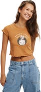 Cotton On Micro Lettuce Graphic License Tee