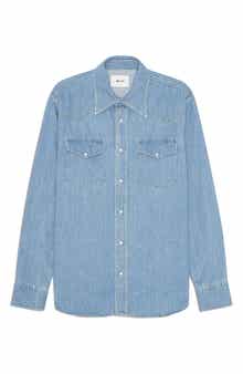 Ricky 50015 Cotton Corduroy Snap-Up Western Shirt