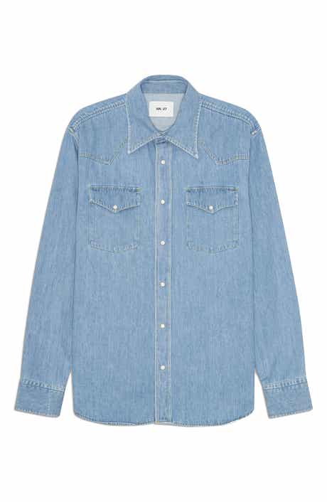 Ricky 50015 Cotton Corduroy Snap-Up Western Shirt