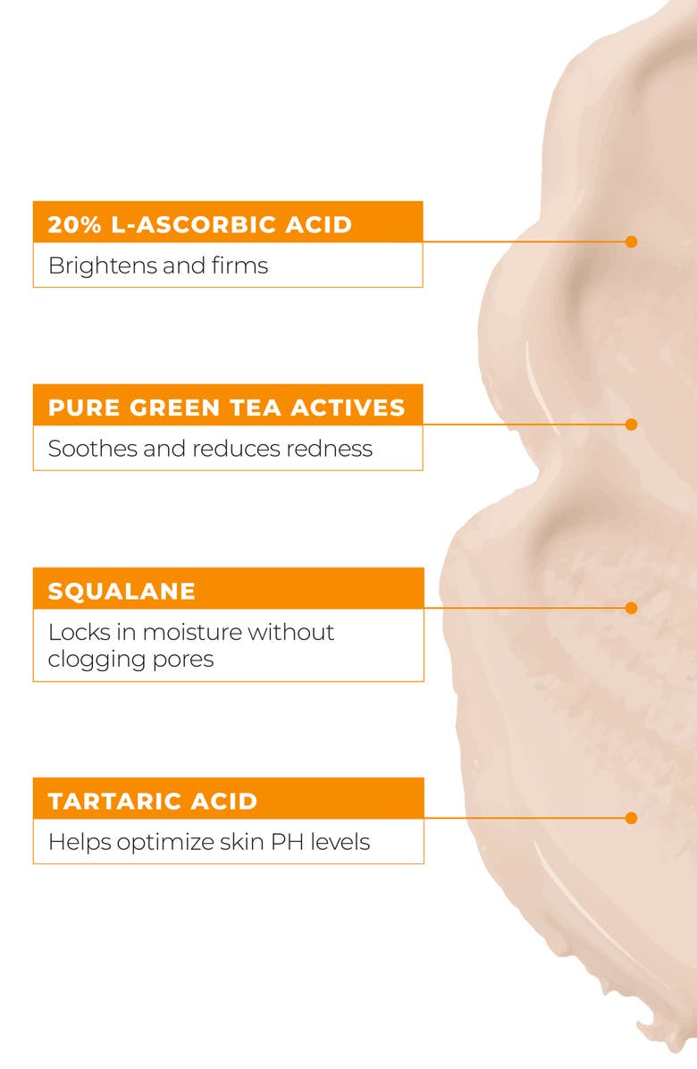 BeautyStat Universal C Skin Refiner Vitamin C Brightening Serum, Alternate, color,