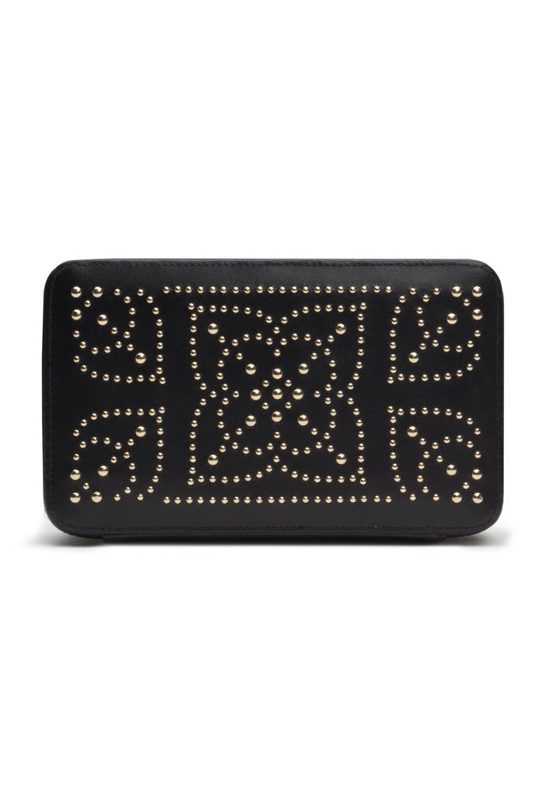 'Marrakesh' Zip Jewelry Case, Alternate, color, BLACK