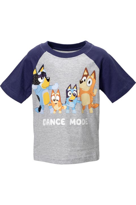 Short Sleeve Raglan Graphic T-Shirt