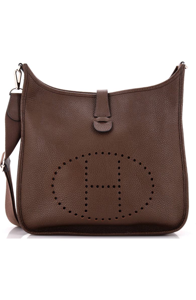 Pre-Owned Hermes Evelyne Bag Gen III Clemence GM, Main, color,