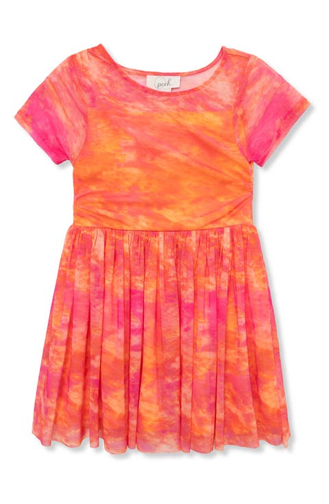 Kids' Tie Dye Dress (Toddler, Little Kid & Big Kid)