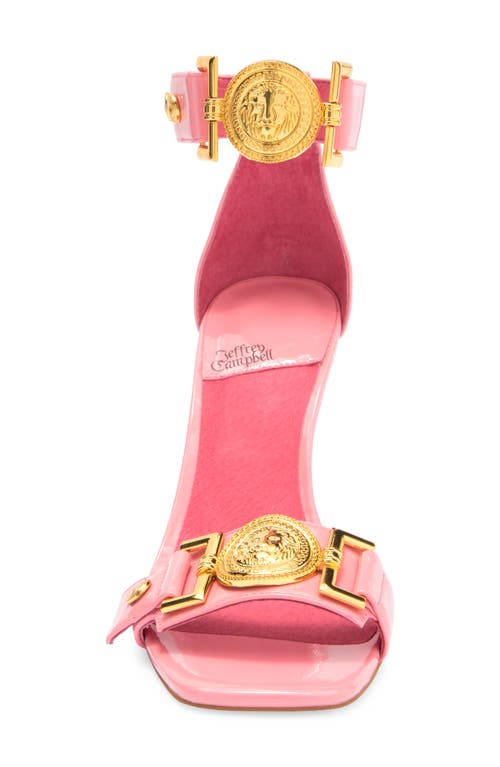 Jeffrey Campbell Leonite Wedge Sandal In Pink