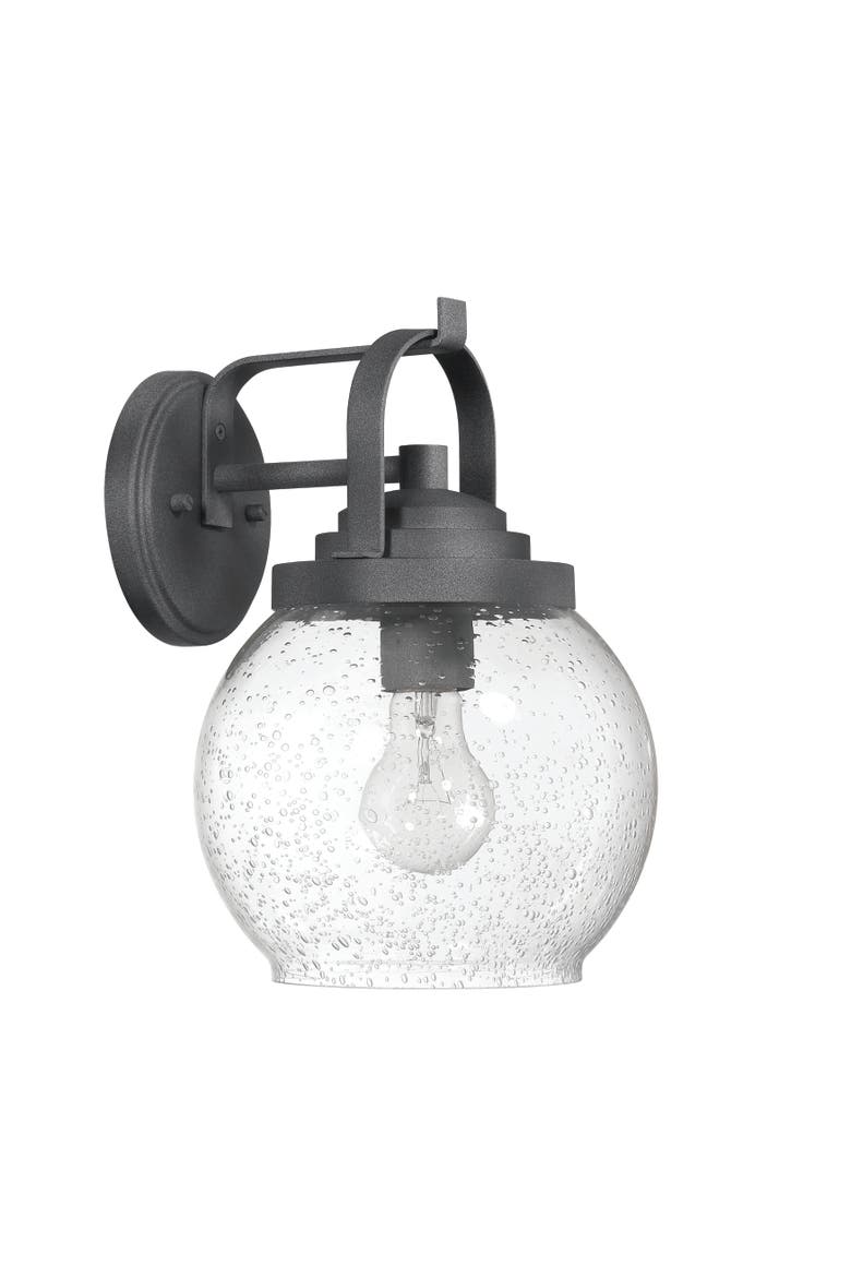 Wall Mounted Outdoor Light, Main, color, Grey