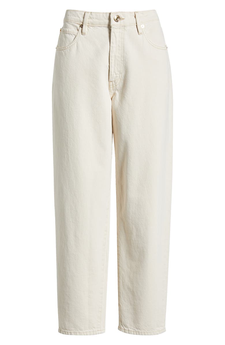 FRAME The Candle High Waist Barrel Jeans, Alternate, color, Butter