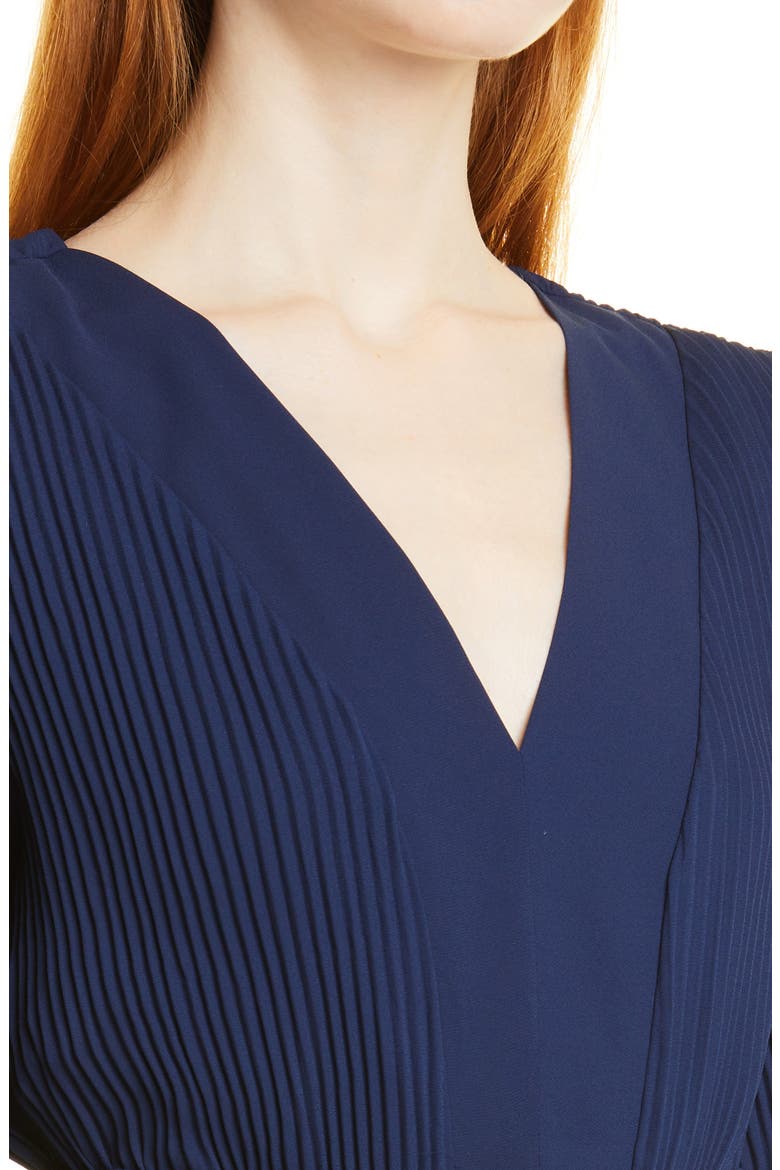 Liv Long Sleeve Minidress, Alternate, color, NAVY