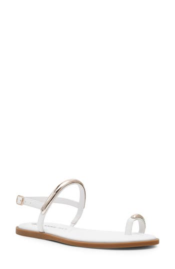 Anne Klein Kallian Toe Loop Sandal